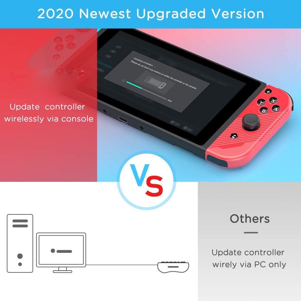 Wholesale Joy Con Controller Replacement for Nintendo Switch/Switch